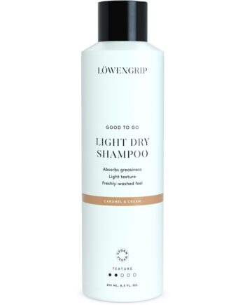 Lowengrip Good Light Dry Shampoo Caramel & Cream 250 - Lowengrip Shampoo  - 7350073863587