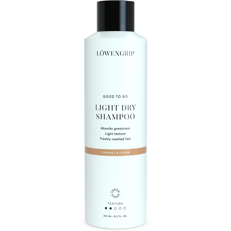 Lowengrip Good Light Dry Shampoo Caramel & Cream 250 - Lowengrip Shampoo - 7350073863587