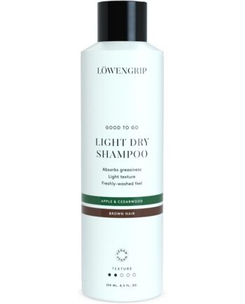 Lowengrip Good Light Dry Shampoo Brown Hair 250 - Lowengrip Shampoo  - 7350073862238