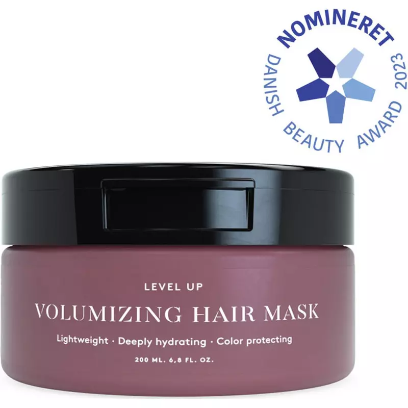 Lowengrip Level Volumizing Hair Mask 200 - Lowengrip Shampoo  - 7350073863570