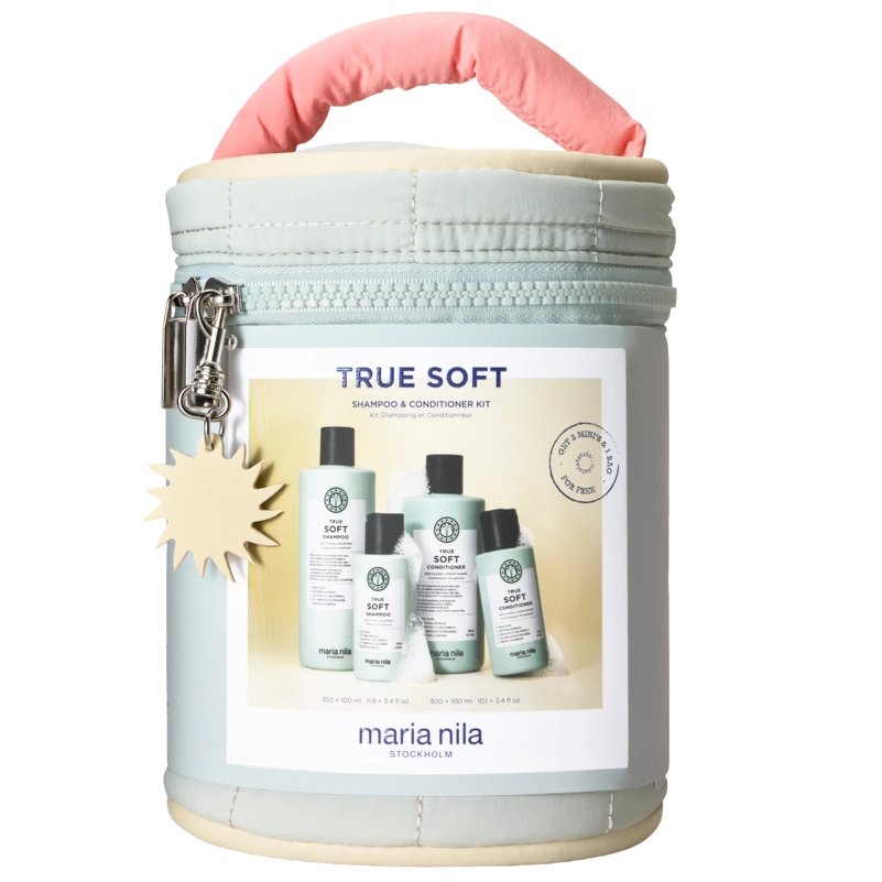 Maria Nila Beauty Bag Ss26 True Soft Limited Edition - Maria Nila Shampoo - 7391681410114