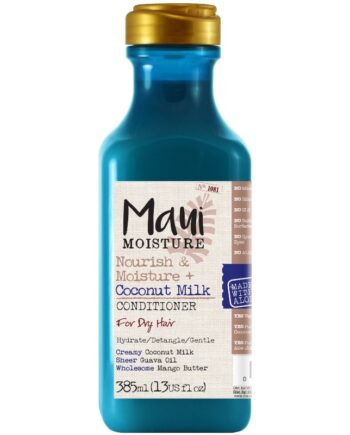 Maui Moisture Coconut Milk Conditioner 385 - Maui Moisture Shampoo  - 022796170521