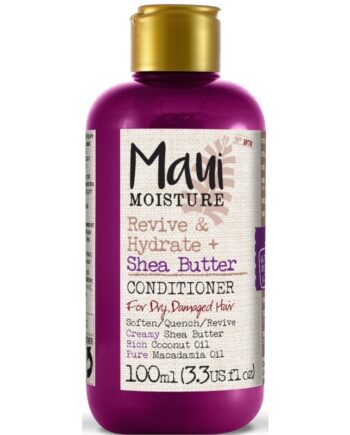 Maui Moisture Shea Butter Conditioner 100 - Maui Moisture Shampoo  - 022796178022