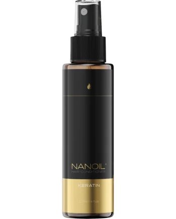 Nanoil Keratin Hair Conditioner 125 - Nanoil Shampoo  - 5905669547222