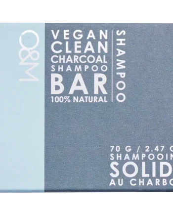Amp Charcoal Shampoo Bar - Om Shampoo  - 9333478004975