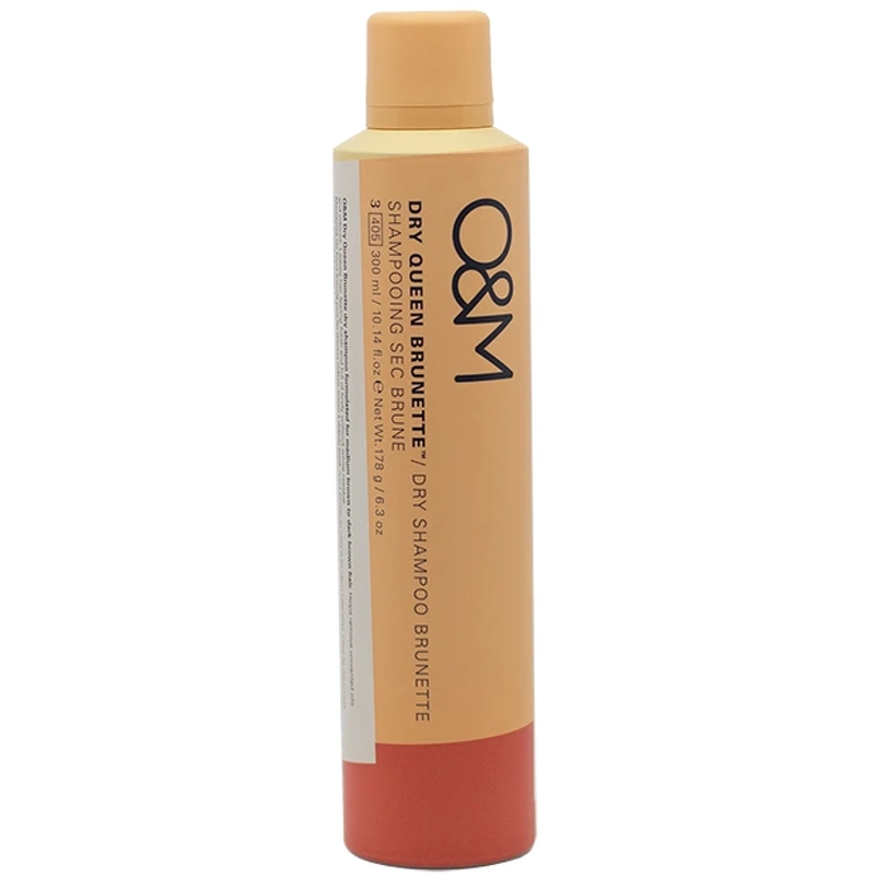 Amp Dry Queen Brunette Dry Shampoo 300 - Om Shampoo - 9333478007143