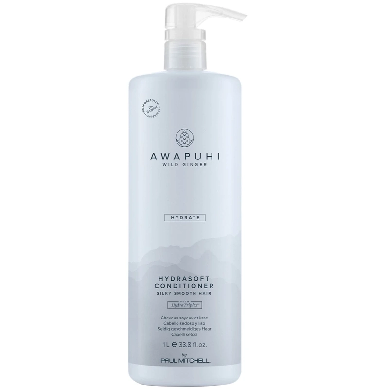 Paul Mitchell Awapuhi Wild Ginger Hydrasoft Conditioner 1000 - Paul Mitchell Shampoo  - 009531134482