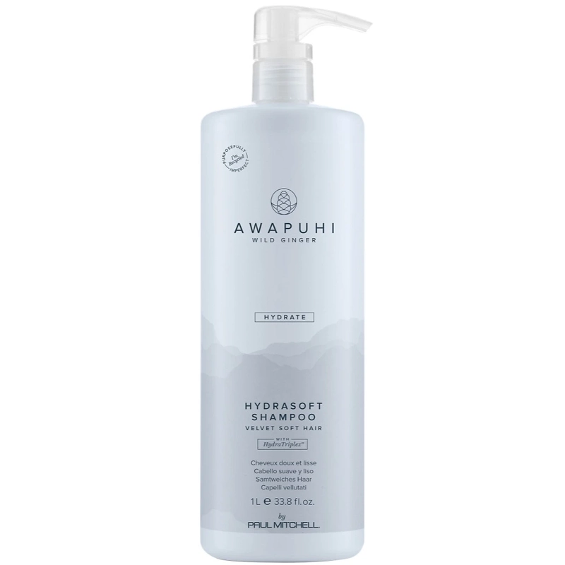 Paul Mitchell Awapuhi Wild Ginger Hydrasoft Shampoo 1000 - Paul Mitchell Shampoo  - 009531134451