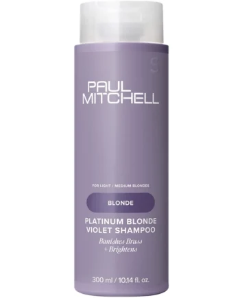 Paul Mitchell Blonde Platinum Blonde Violet Shampoo 300 - Paul Mitchell Shampoo  - 009531139258