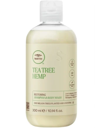 Paul Mitchell Tea Tree Hemp Restoring Shampoo & Body Wash 300 - Paul Mitchell Shampoo  - 009531133058