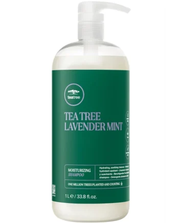 Paul Mitchell Tea Tree Lavender Mint Moisturizing Shampoo 1000 - Paul Mitchell Shampoo  - 009531136714