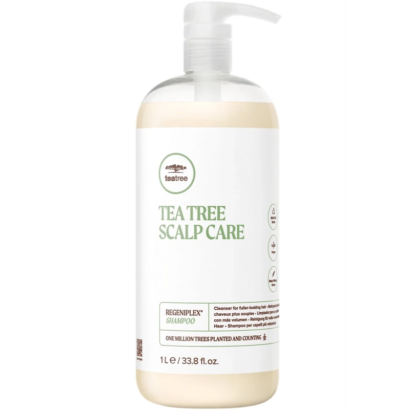 Paul Mitchell Tea Tree Scalp Care Regeniplex Shampoo 1000 - Paul Mitchell Shampoo - 009531136837