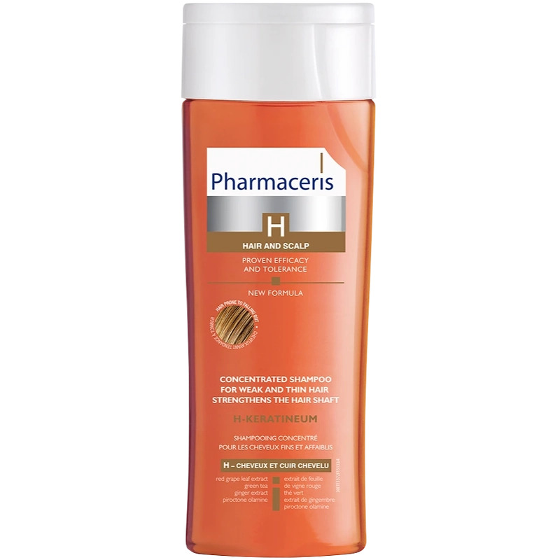 Pharmaceris Keratineum Concentrated Shampoo For Weak & Thin Hair 250 - Pharmaceris Shampoo  - 5900717157217