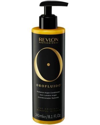Revlon Orofluido Radiance Argan Conditioner 240 - Revlon Shampoo  - 8432225127880