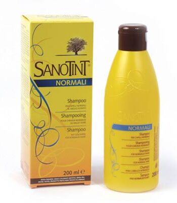Sanotint Shampoo Til Normalt Hår 200ml - Sanotint Shampoo  - 8021685700018