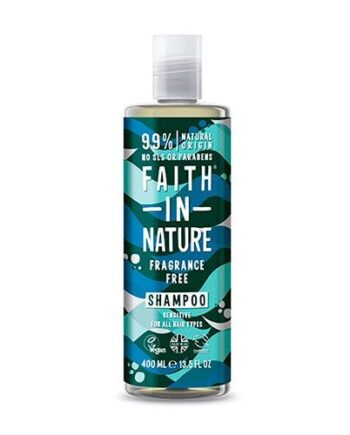 Faith Nature Shampoo Fragance Free 400 - Faith In Nature Shampoo  - 708002401916