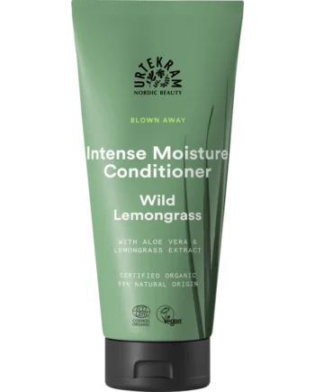 Urtekram Blown Away Intense Moisture Conditioner Wild Lemongrass 180 - Urtekram Shampoo  - 5701058006550