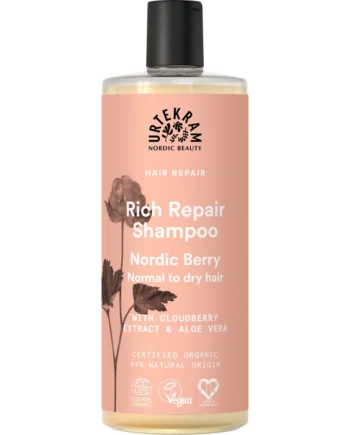 Urtekram Nordic Berry Rich Repair Shampoo 500 - Urtekram Shampoo  - 5701058014791