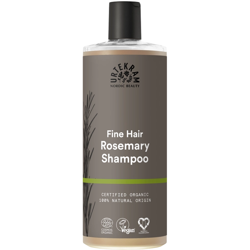 Urtekram Rosemary Shampoo Fine Hair 500 - Urtekram Shampoo - 5765228837474