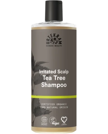 Urtekram Tea Tree Shampoo Irritated Scalp 500 - Urtekram Shampoo  - 5765228837467