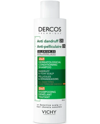 Vichy Dercos Technique Anti Dandruff Shampoo Conditioner 200 - Vichy Shampoo  - 3337875902380
