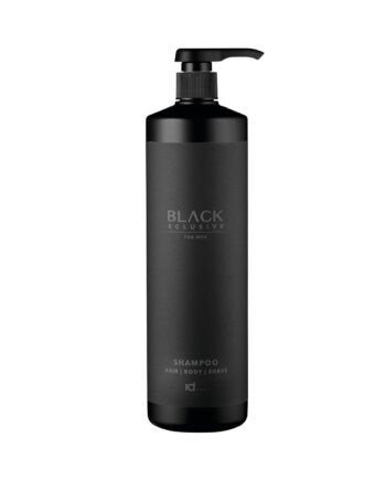 Sort Idhair Black Xclusive Shampoo 1000 - Idhair Shampoo  - 5704699876025