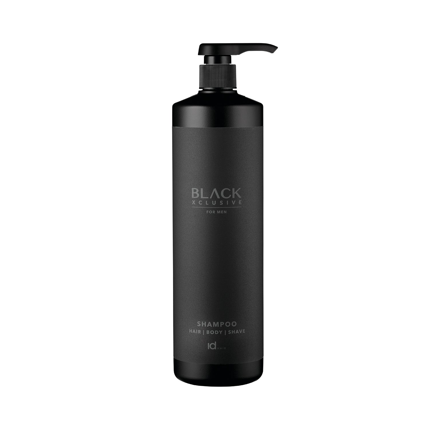 Sort Idhair Black Xclusive Shampoo 1000 - Idhair Shampoo - 5704699876025