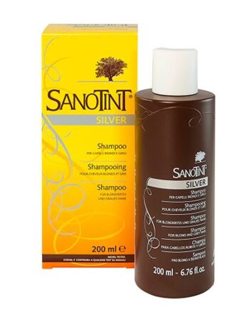 Silver Shampoo 200 Sanotint - Sanotint Shampoo  - 8021685700209