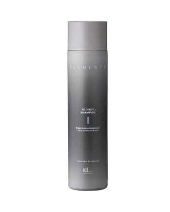 Idhair Elements Blonde Shampoo 250 - Idhair Shampoo  - 5704699878531