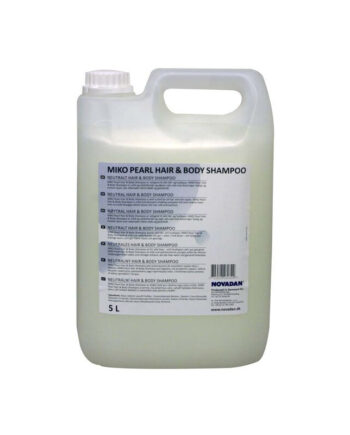 Novadan Miko Pearl Hair & Body Shampoo 26032 - Novadan Shampoo  - 5703524260329