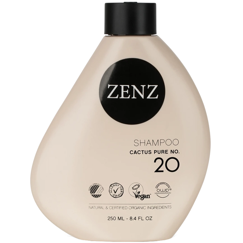 Zenz Cactus Pure Shampoo 250 - Zenz Shampoo - 5715012002038