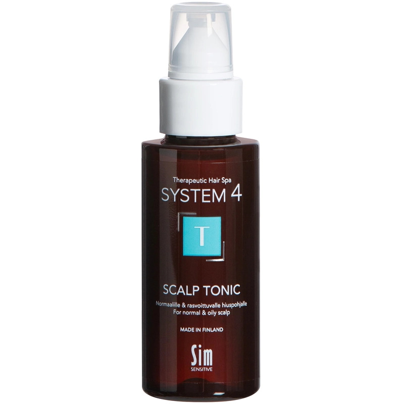 System Scalp Tonic For Normal & Oily Scalp - System 4 Shampoo - 6417150024291