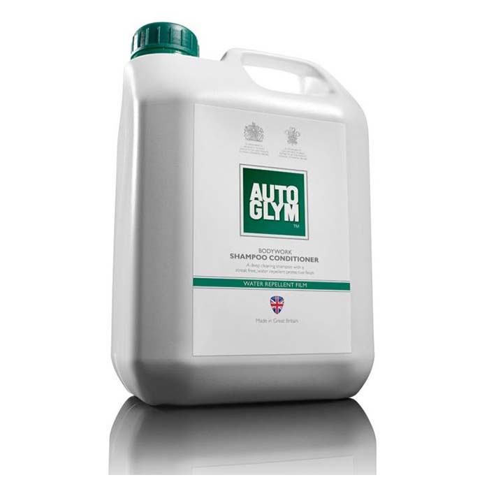 Autoglym Shampoo Conditioner Ltr Med Voks - Autoglym Shampoo  - 5035850007980