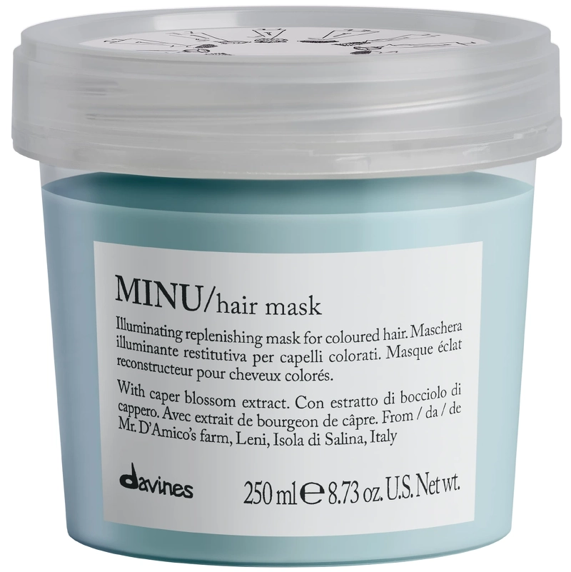 Davines Minu Hair Mask 250 - Davines Shampoo - 8004608276753