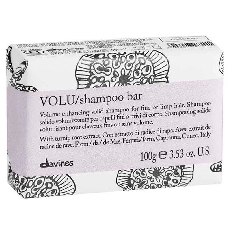 Davines Volu Shampoo Bar 100g - Davines Shampoo - 8004608273141
