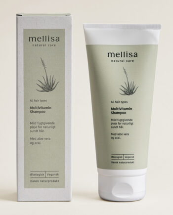 Mellisa Shampoo Multivitamin Shampoo - Mellisa Shampoo  - 5709915089449