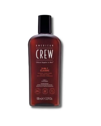 American Crew Classic Shampoo Conditioner & Body Wash 100 - American Crew Shampoo  - 669316405185