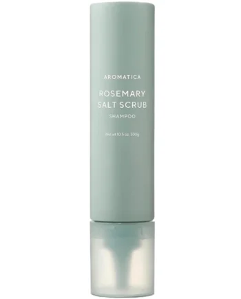 Aromatica Rosemary Salt Scrub Shampoo 300 - Aromatica Shampoo  - 8809238966223
