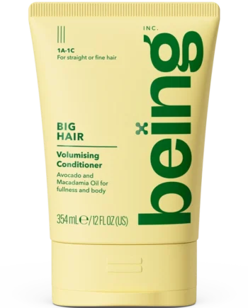 Being Big Hair Conditioner 354 - Being Shampoo  - 4895248005926