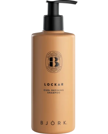 Bjork Lockar Curl Defining Shampoo 300 - Bjork Shampoo  - 7350087631387