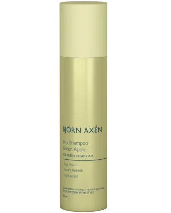 Grøn Bjorn Axen Dry Shampoo Green Apple - Bjorn Axen Shampoo  - 7350001700212