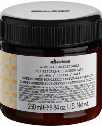 Davines Alchemic Conditioner 250 Golden - Davines Shampoo  - 8004608258964