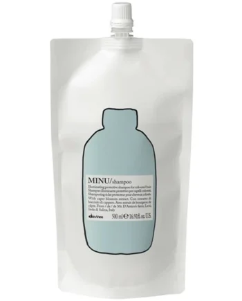 Davines Minu Shampoo Refill 500 - Davines Shampoo  - 8004608283584