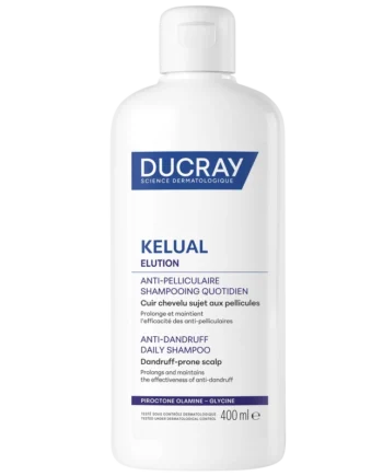 Ducray Kelual Elution Anti Dandruff Daily Shampoo 400 - Ducray Shampoo  - 3282770390032
