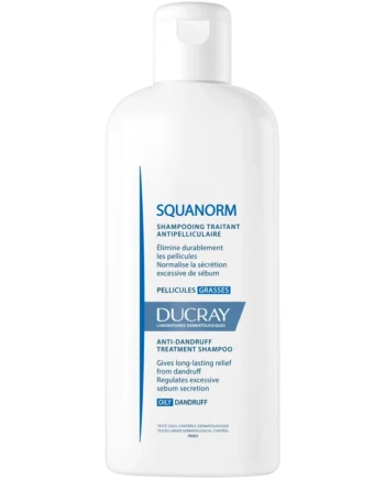 Ducray Squanorm Oily Dandruff Shampoo 200 - Ducray Shampoo  - 3282770037586
