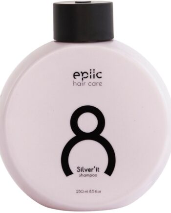 Epiic Hair Care Silverampapos Shampoo 250 - Epiic Hair Care Shampoo  - 5715044000026