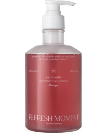 Free Moment Refresh Moment Perfume Shampoo Jeju Camellia 500 - Free Moment Shampoo  - 8809447254944