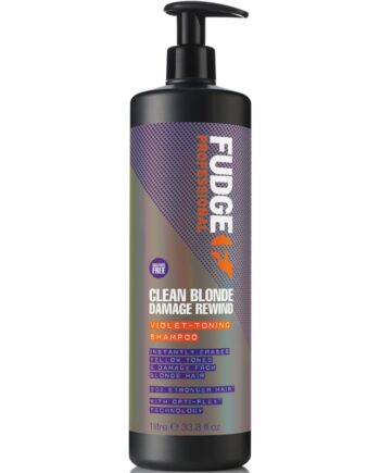 Fudge Clean Blonde Damage Rewind Toning Shampoo 1000 - Fudge Shampoo  - 5060420335637
