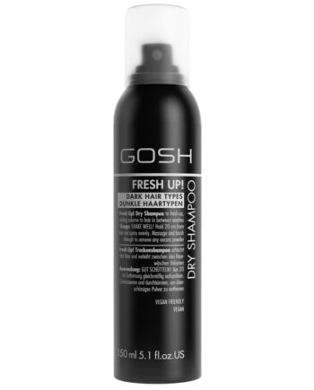Gosh Copenhagen Gosh Fresh Dry Shampoo Dark Hair Types 150 - Gosh Copenhagen Shampoo  - 5711914045432