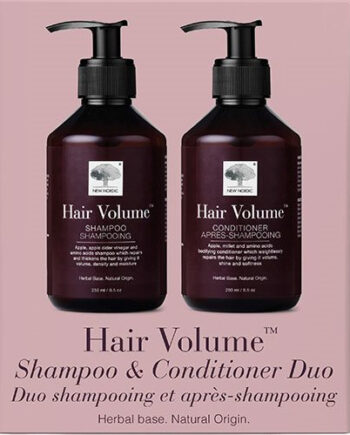 New Nordic Hair Volume Shampoo & Conditioner Sampak - New Nordic Shampoo  - 5021807005079